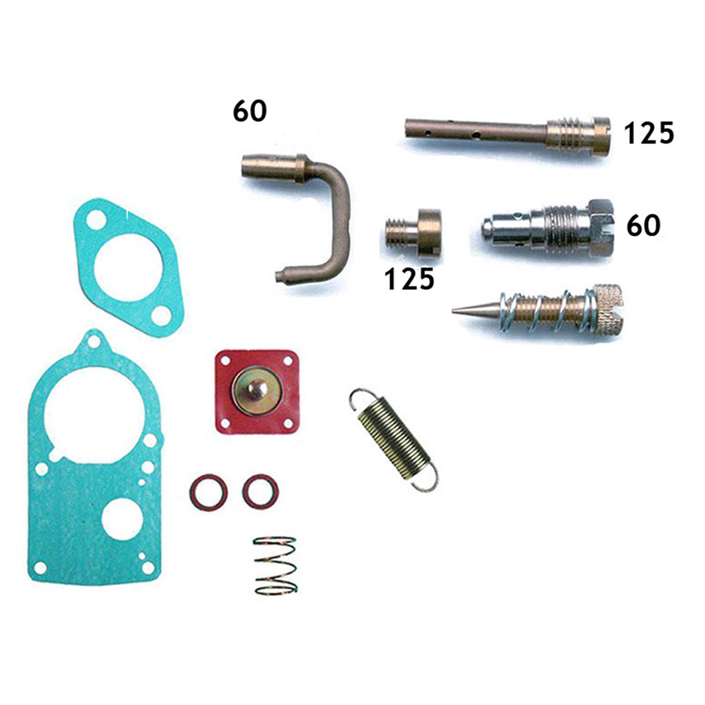 Reparo Carburador Solex Fusca Brasilia Kombi Solex 30 PIC