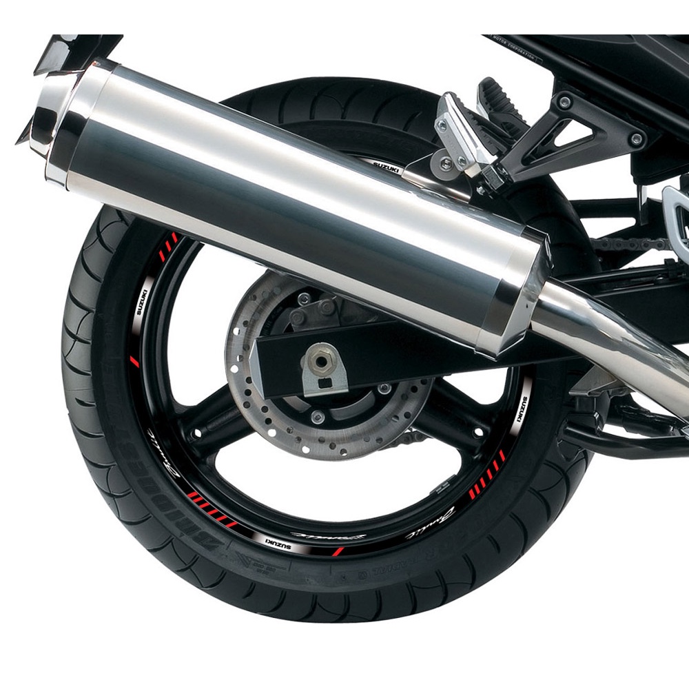 Adesivo Friso Rodas Moto SUZUKI GS500