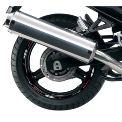 Adesivo Friso Rodas Moto SUZUKI GS500