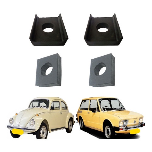 Calco Borracha Dianteiro Carroceria Fusca Brasilia em Oferta na Shopee