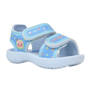 Sandália Infantil Grendene Cocomelon Song Baby Azul