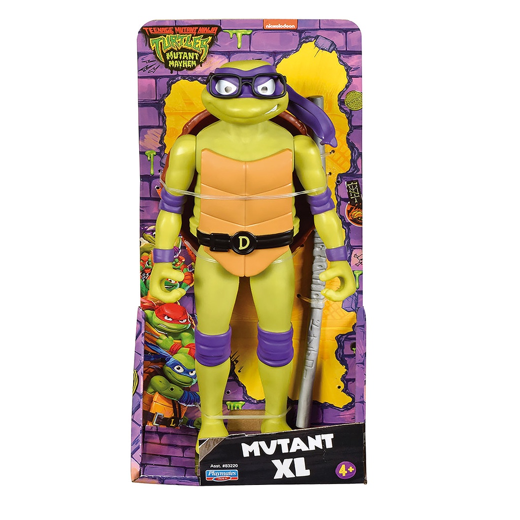 As Tartarugas Ninja - Boneco XL Donatello de 23cm do Filme em Oferta na Shopee