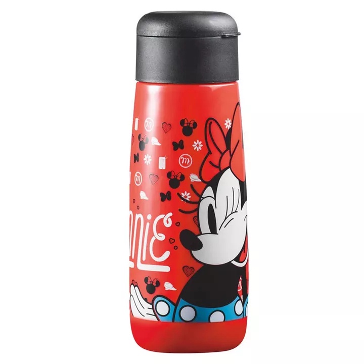 Garrafa Infantil Disney Estampa Mickey / Minnie Disney 350ml