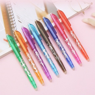1pcs Caneta Apagável Em Gel Colorida Desaparecer Controle De Temperatura Recarga Escritório Do Estudante Papelaria em Oferta na Shopee