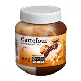 Creme de Avelã com Chocolate Carrefour Duo 350g