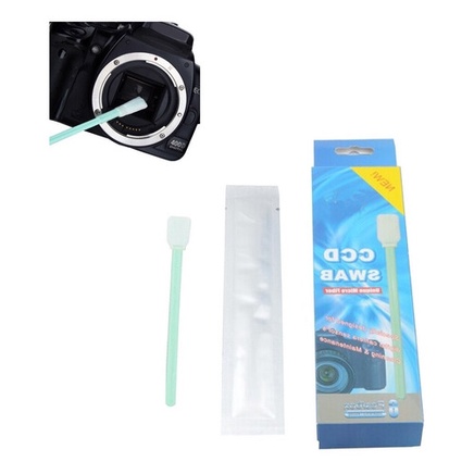 Cotonete Para Limpeza De Sensor Ccd Cmos De Cameras
