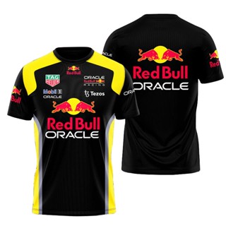 2023/F1 Equipe Red Bull Masculina Impressão Camiseta Esportiva De Manga Curta