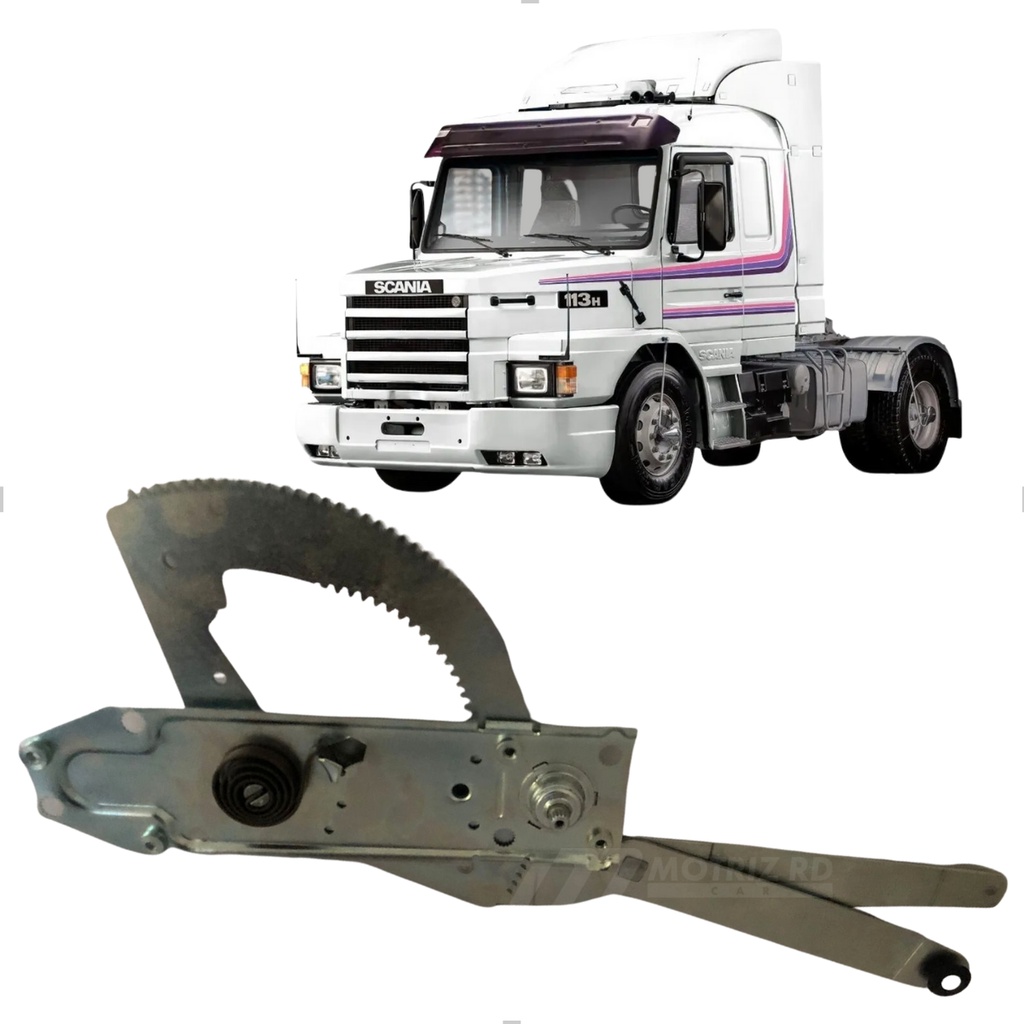 Máquina Vidro Scania 112 113 143 Lado Esquerdo 1981 Até 1987