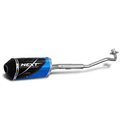 Escapamento Escape Para Moto Pro Tork Next Compatível Biz 125 2011 a 2018