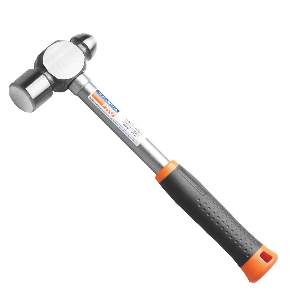 Martelo Bola 800g Tramontina PRO Cabo Tubular Ultra Fortis 40403/032 em Oferta na Shopee