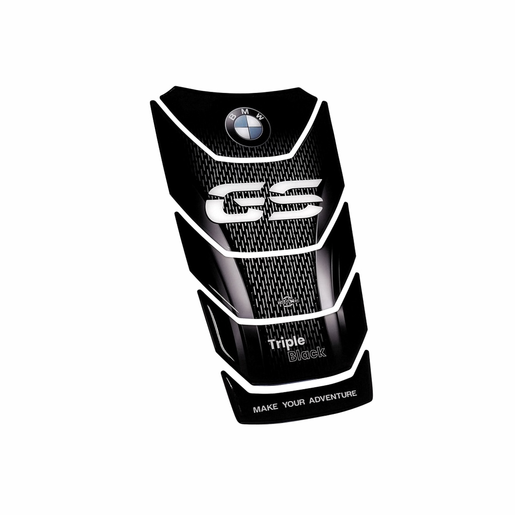 Protetor Tanque Bmw R 1200/1250 Gs Adventure Triple Black Tank Pad