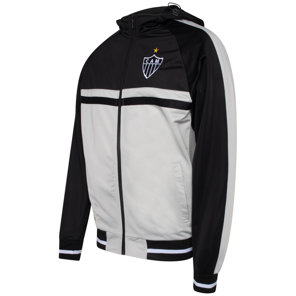 Jaqueta Atlético Mineiro com Capuz Masculina Oficial em Oferta na Shopee