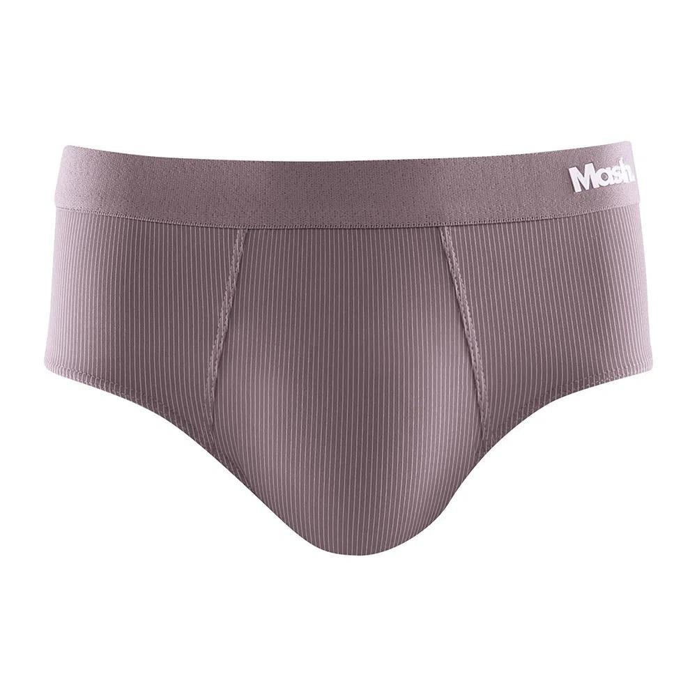Cueca Slip Risca de Giz Mash Masculina Microfibra Elástico em Oferta na Shopee