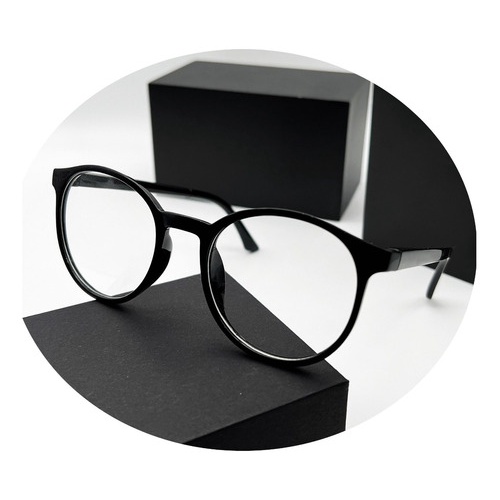 Óculos Armação Sem Grau Redonda Geek Tr90 Masculina Feminina em Oferta na Shopee