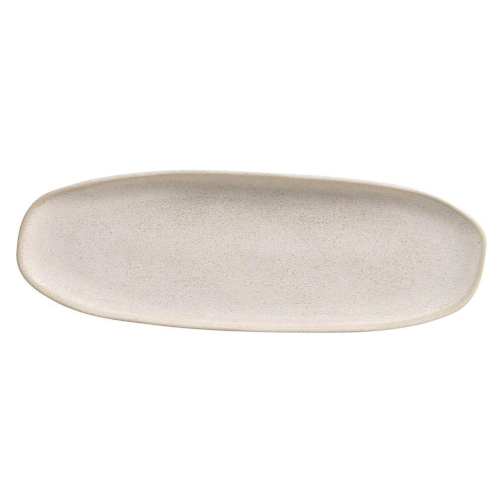 Travessa Oval Rasa Orgânico Latte 21cm Para Servir e Gratinar Porto Brasil Ceramica em Oferta na Shopee