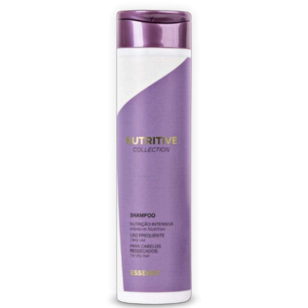 Shampoo Nutrição Profunda 250ml Essendy Profissional Nutritive Collection - Tratamento capilar para cabelos desnutridos,