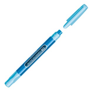 Pincel marca texto Lumini gel Azul pastel Cis