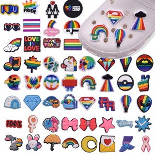 Shoe Decoration for Croc Pinos Shoe Charms Pins Accessories Jibz for Croc De Sapatos Colorfully DIY