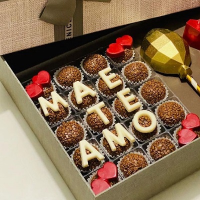 Forma De Acetato Confeitaria De Alfabeto Letras Números Para Doces em Oferta na Shopee