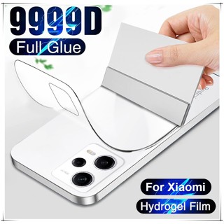 Película Xiaomi Traseira Cerâmica Gel Flexível 3D/9D Todos Modelo 12C Mi 9T 10T 11T 12T 11 Lite Poco F3 F4 X3 X4 X5 M3 M4 Pro Redmi Note 7 8 9S 10 10S 10C 11 11S 12C