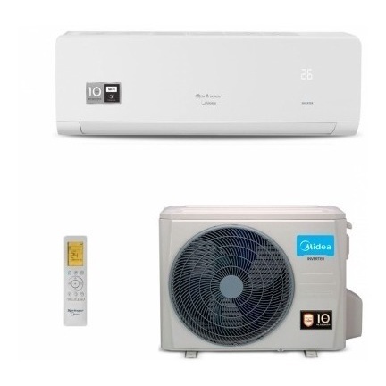 Ar Cond Split Inv springer Midea X/s Connect 12000btu F-220v