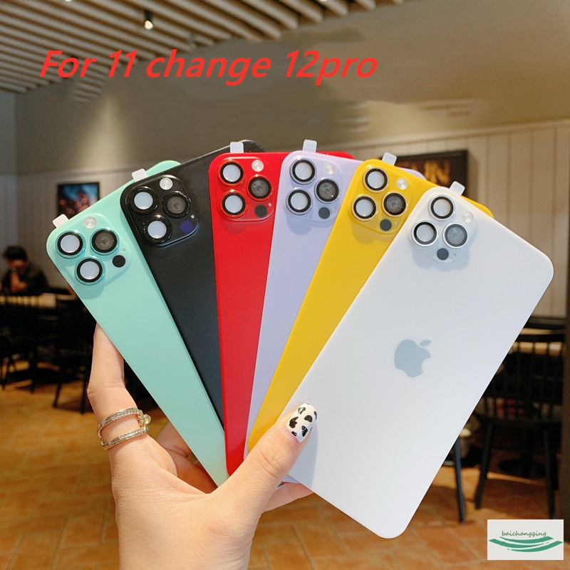 Película Protetora Traseira Macia Adequada Para Iphone 11 12 X XSMAX XR Mudar A Câmera 12pro em Oferta na Shopee