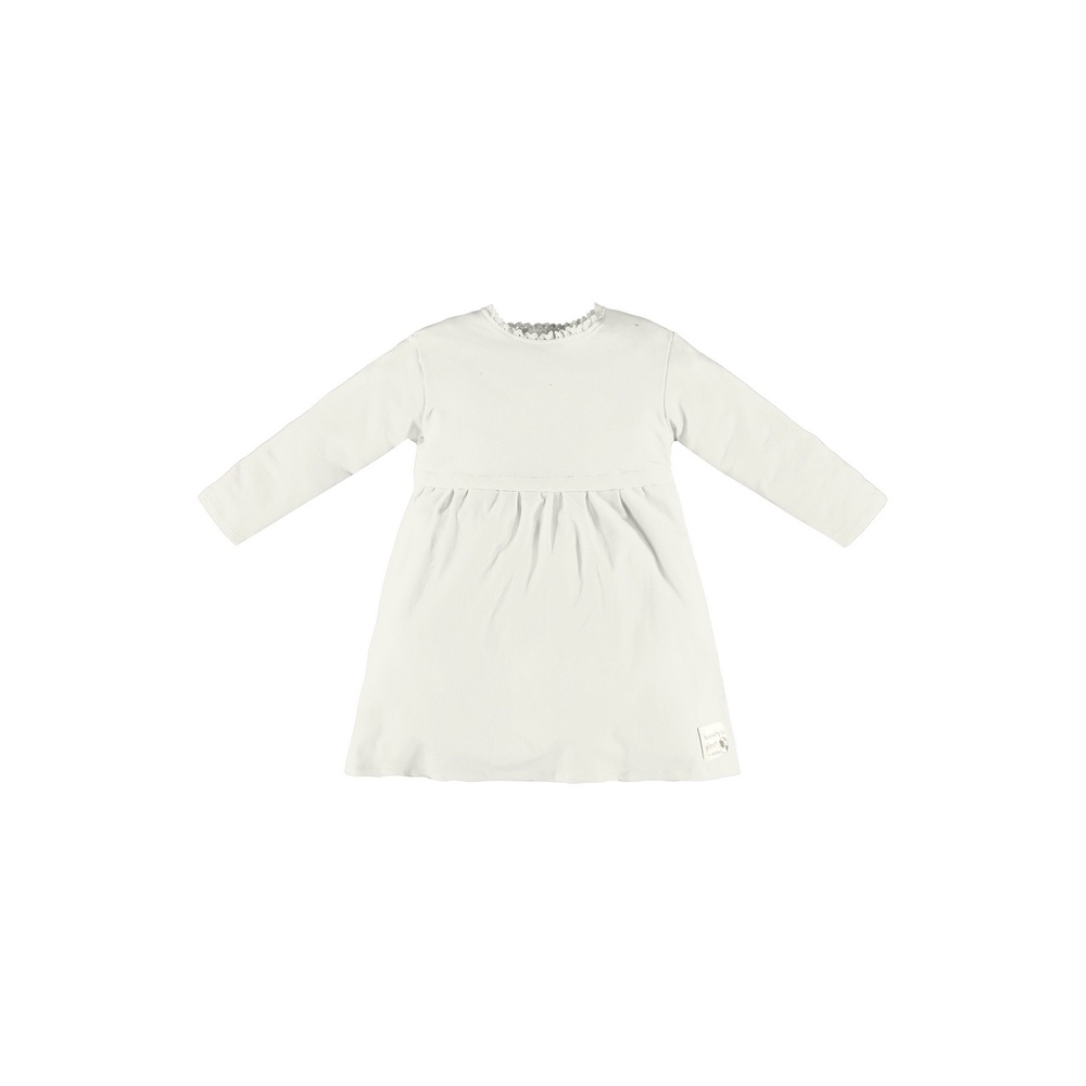 Vestido Manga Longa Infantil Nature em Molecotton Up Baby em Oferta na Shopee
