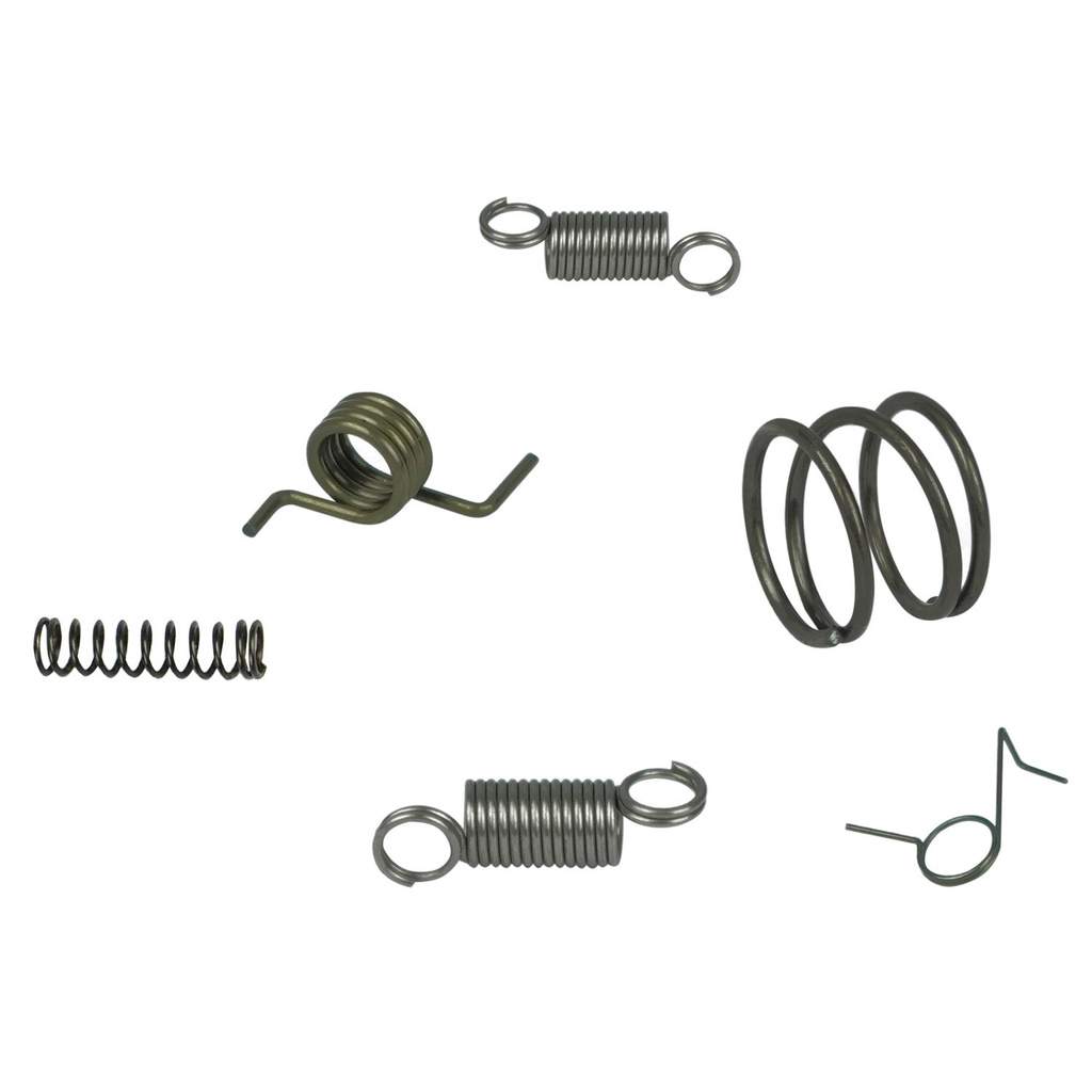 Kit de Molas Para Gearbox V3 Aeg Elétrico Quickshot em Oferta na Shopee