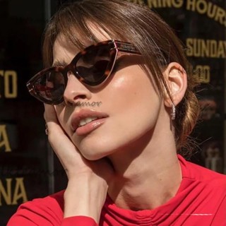 Óculos De Sol Femininos Vintage Retro Pontos De Sombra