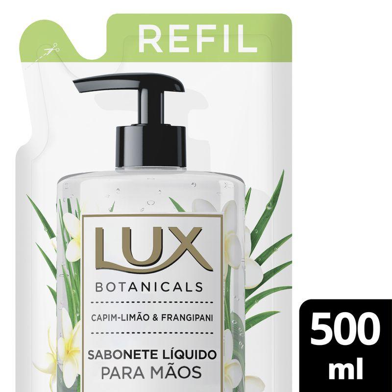 Sabonete Líquido para as Mãos Lux Capim Limão 500ml Refil em Oferta na Shopee