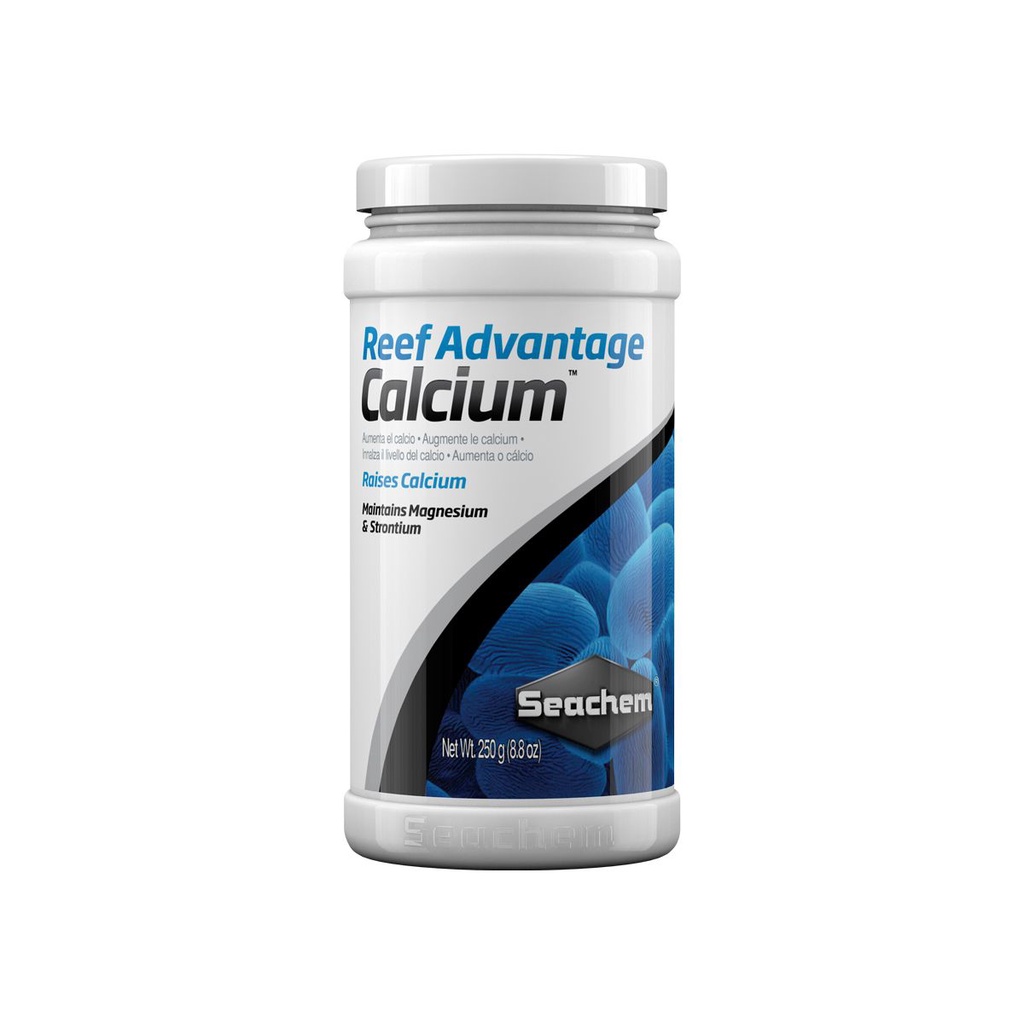 Reef Advantage Calcium 250g Seachem Calcio P/ Reef Marinho