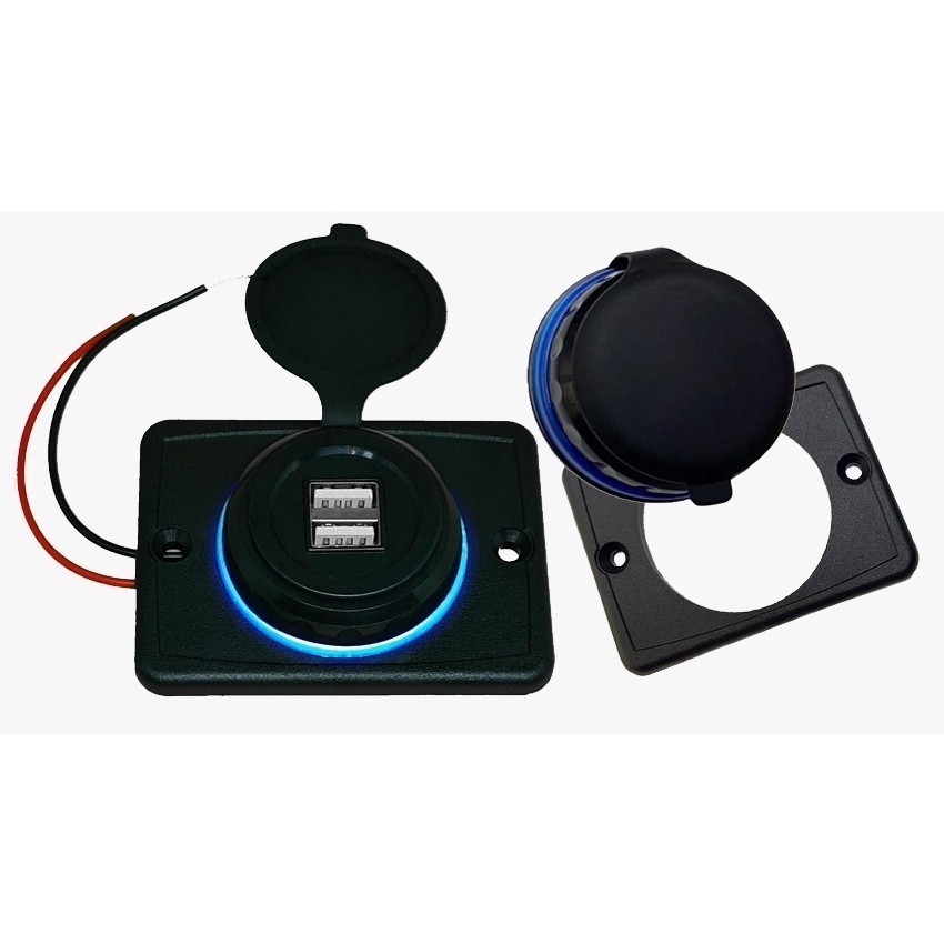 Carregador P/ Celular Tomada Veicular Usb 3.1A 12 24v bom