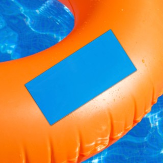 Kit De Reparo De Piscinas 10pcs Suprimentos Autoadesivos De PVC Multifuncionais Para Barcos Insufláveis