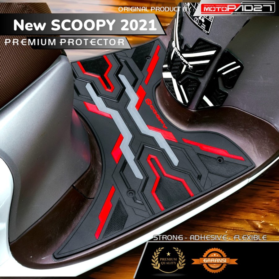 Novo Tapete Scoopy Honda Apoio Para Os Pés 2021 2022 2023 2024 2025