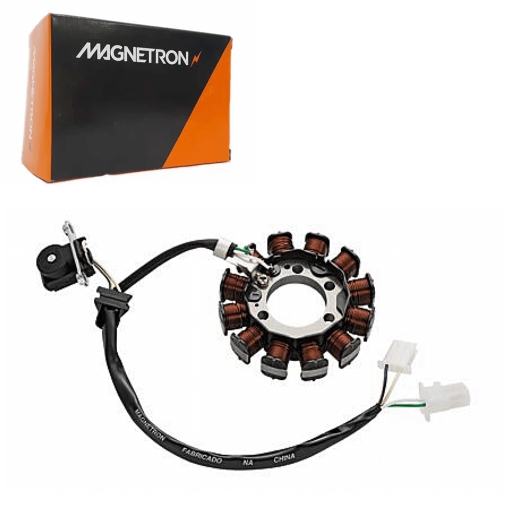 Estator Pop110 2016 a 2020 magnetron em Oferta na Shopee