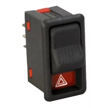 Interruptor Chave Comutadora Luz De Emergência Pisca Alerta Ford F4000 F1000 Cargo 816 Marilia Im11566