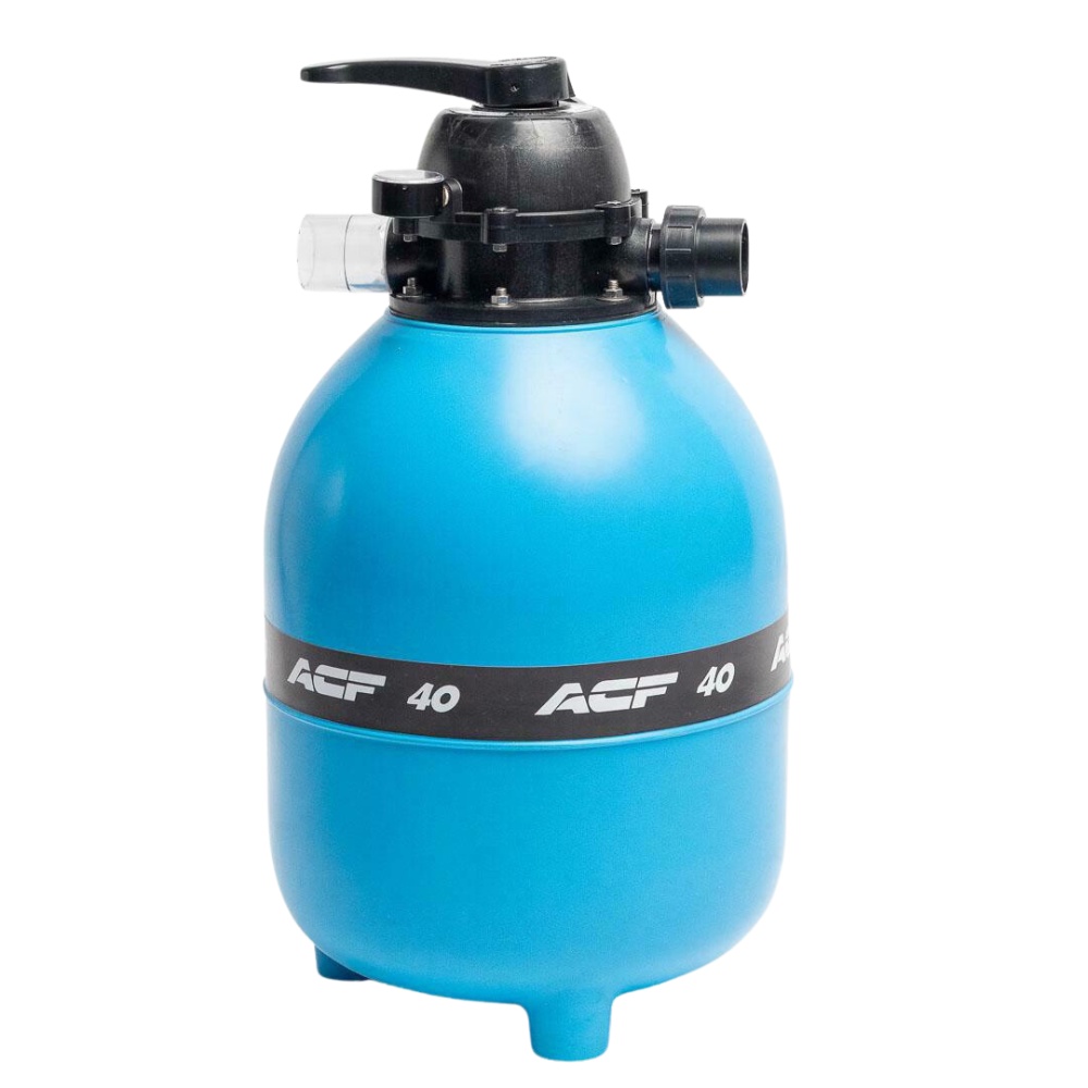 Filtro De Areia Para Piscina Acf 40 - Ate 54 Mil Litros