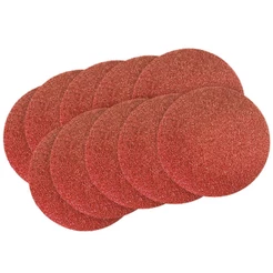 Kit Disco De Lixa 180mm Com Velcro Para Lixadeira G.24 - 180 Pacote Com 10 Unidades Várias Medidas