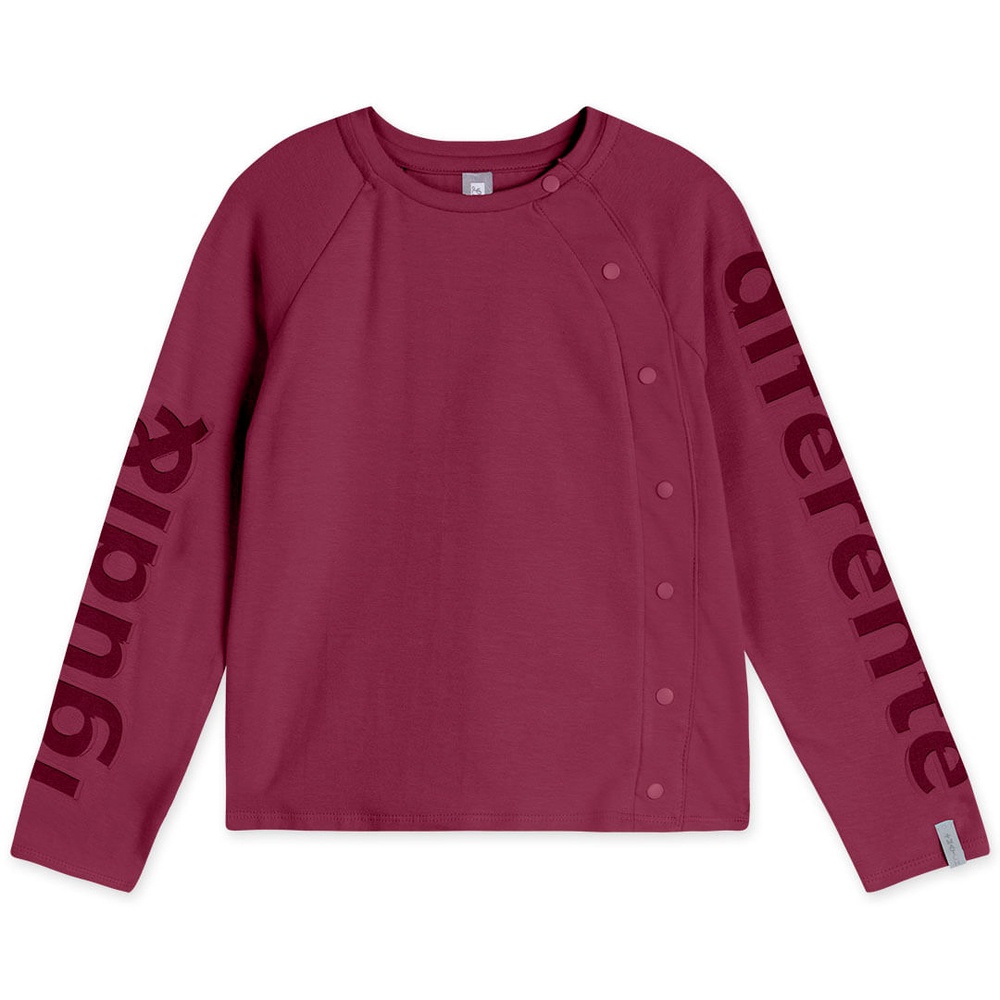 Blusa Infantil Menina Manga Longa Match