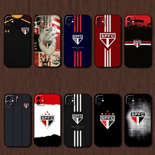 Estojo Para iPhone 11 12 Mini LH47 São Paulo Football Club Phone