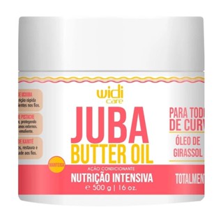 Juba Butter Oil Tratamento Capilar Intensivo 500g - Widi Care