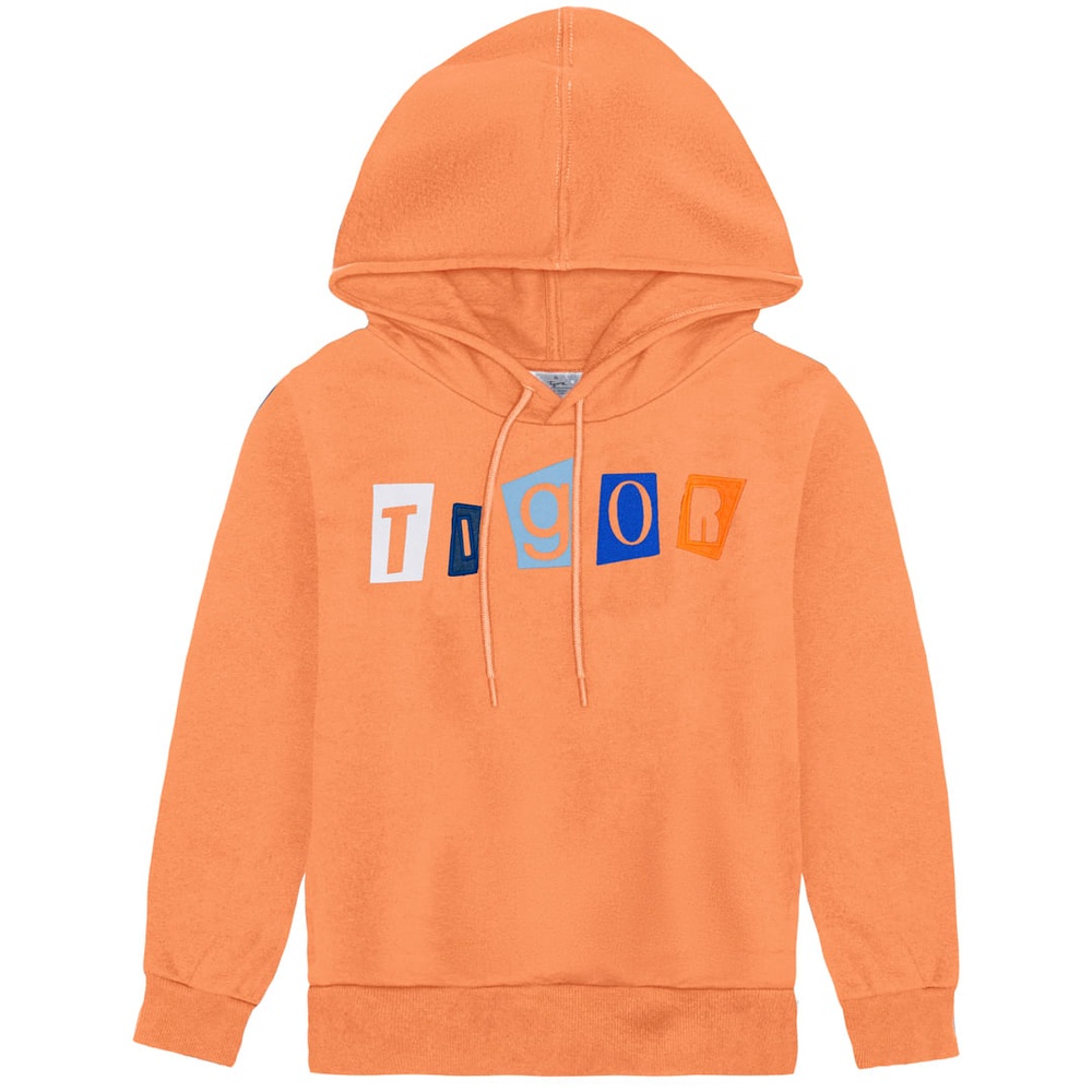 Blusão Moletom Infantil Menino Tigor em Oferta na Shopee