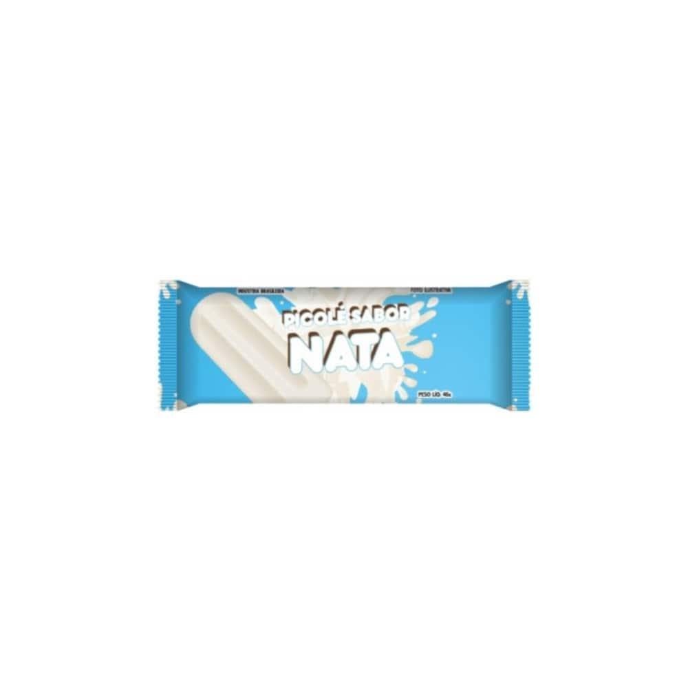 Saquinho Bopp para Picolé sabor Nata