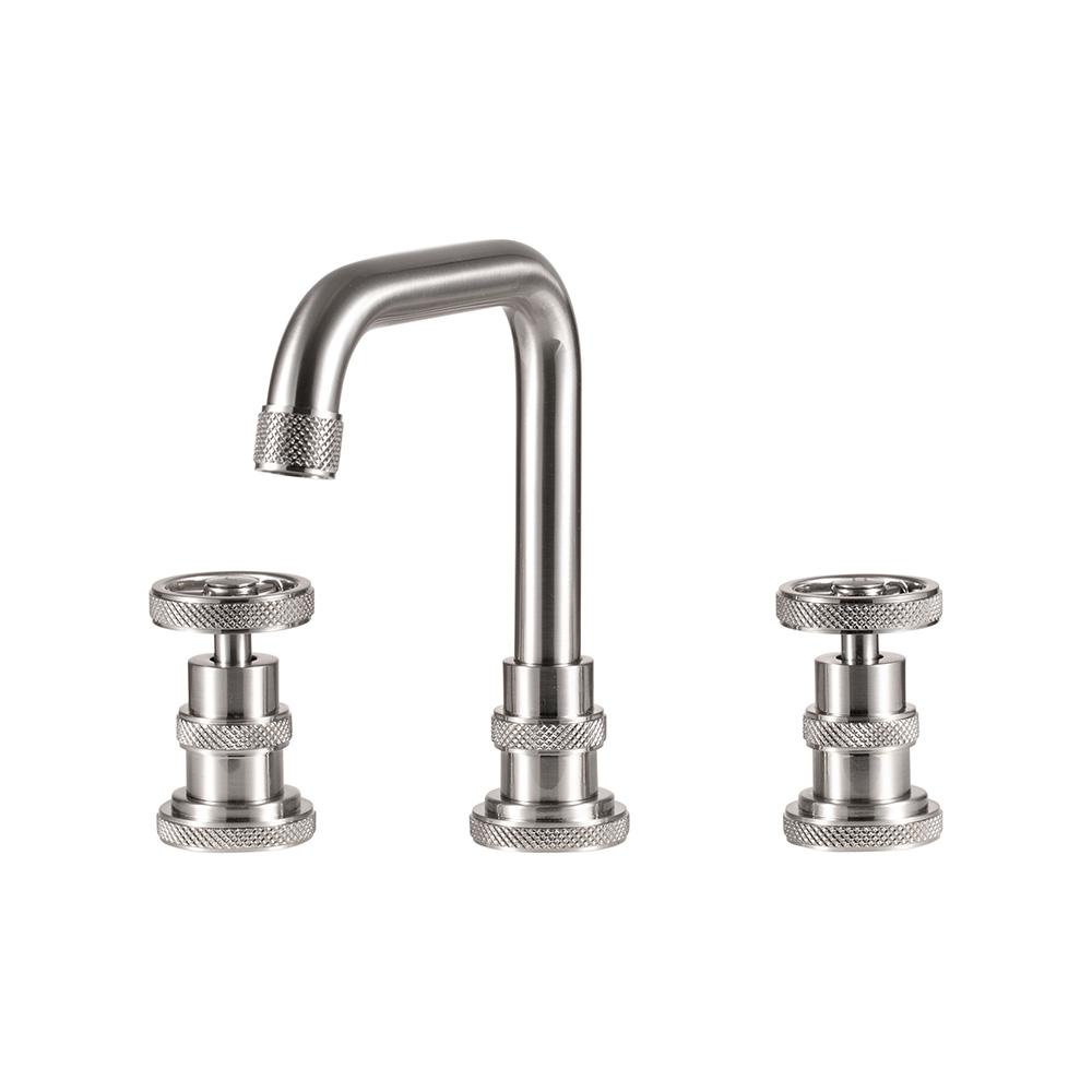 Torneira Para Banheiro Misturador Duplo Comando Jatobá Pingoo - Prata Escovado em Oferta na Shopee