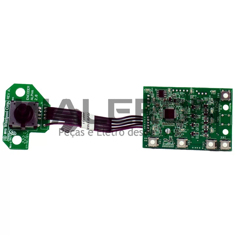 Placa Interface Lavadora Consul Original W11378520