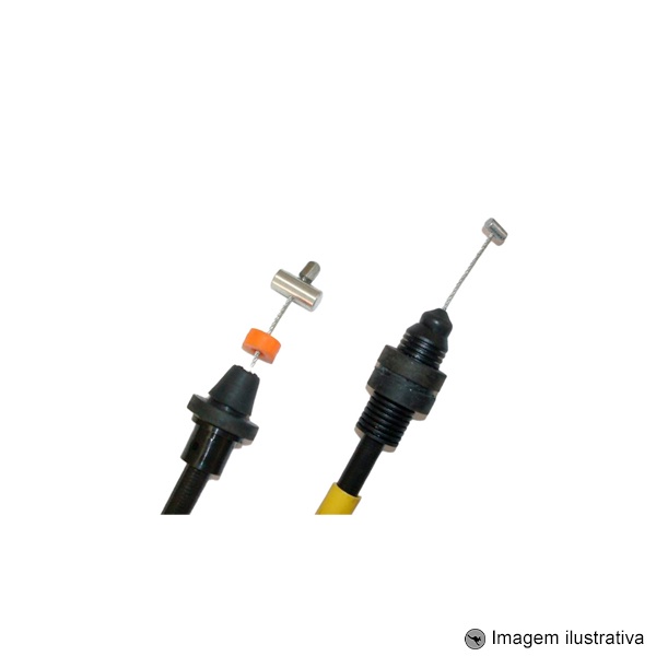 Cabo do Acelerador Fiorino /  Uno Mille Todos /  Uno / Prêmio em Oferta na Shopee