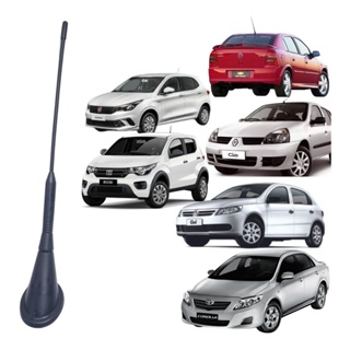 Antena Decorativa Traseira Flex Vw - Gol G3 Ao G6/polo/fox em Oferta na Shopee