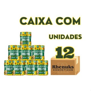 GEL MASSAGEADOR ARNICA PURA - CX COM 12 UNIDADES