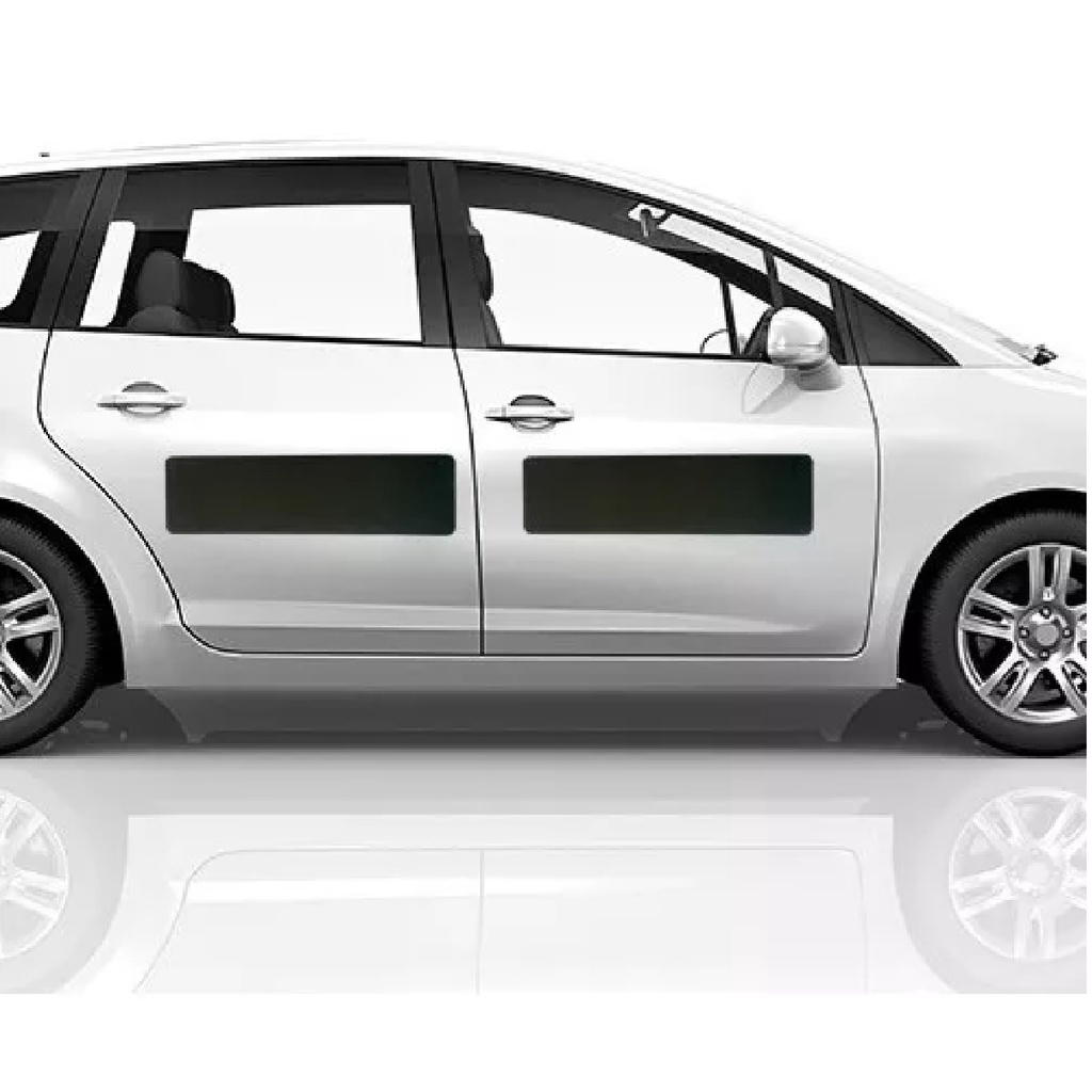 Kit 4 Peças Protetor de Porta Magnético para Carro - Proteção Completa em Oferta na Shopee