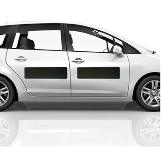 Kit 4 Peças Protetor de Porta Magnético para Carro - Proteção Completa em Oferta na Shopee